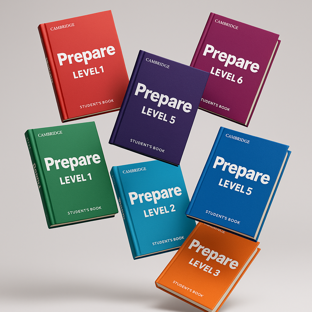 معرفی مجموعه کتاب Prepare
